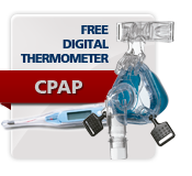 FREE DIGITAL THERMOMETER CPAP